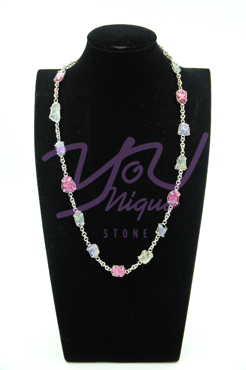 Tri-Stone Necklace/Bracelet 3