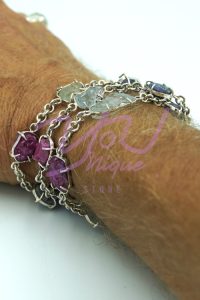 Tri-Stone Necklace/Bracelet 3