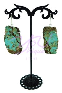 Turquoise Dangle Earrings 2