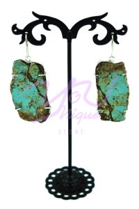 Turquoise Dangle Earrings 2