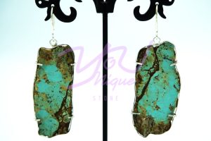 Turquoise Dangle Earrings 2