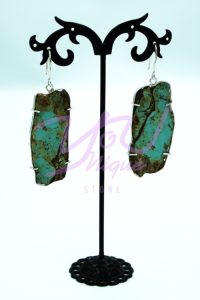 Turquoise Dangle Earrings 2