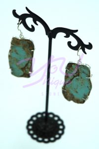 Turquoise Dangle Earrings 2