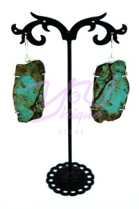 Turquoise Dangle Earrings 2