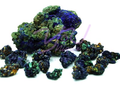 Azurite-Malachite Available Stones
