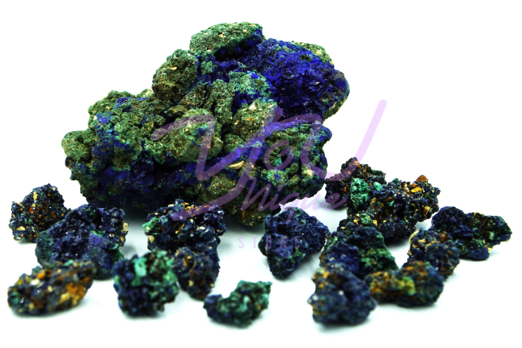 Azurite-Malachite Available Stones