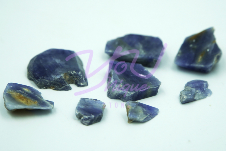 Blue Sapphire Raw Stones Available