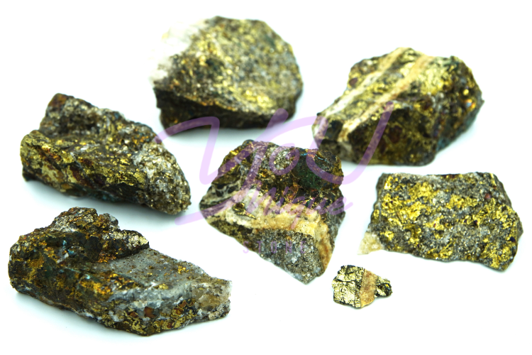 Chalcopyrite Stones Available