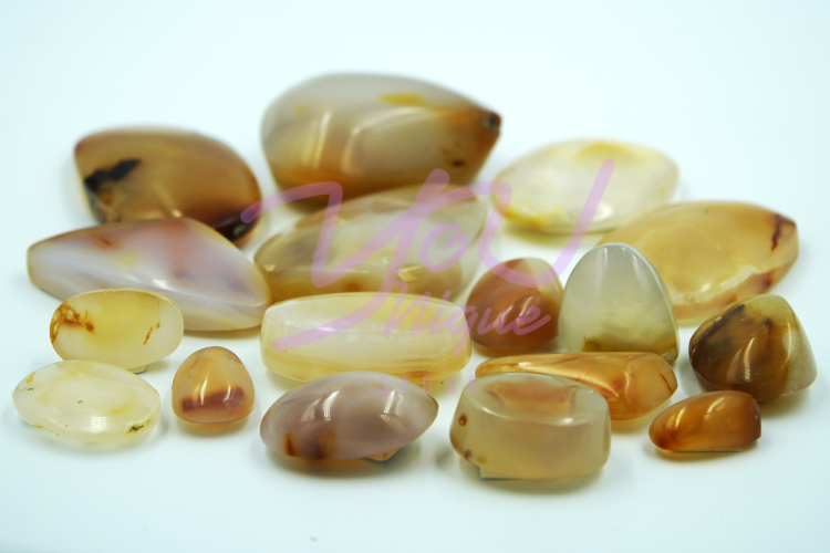 Enhydro Agate Stones