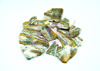 Green & Yellow Ocean Jasper