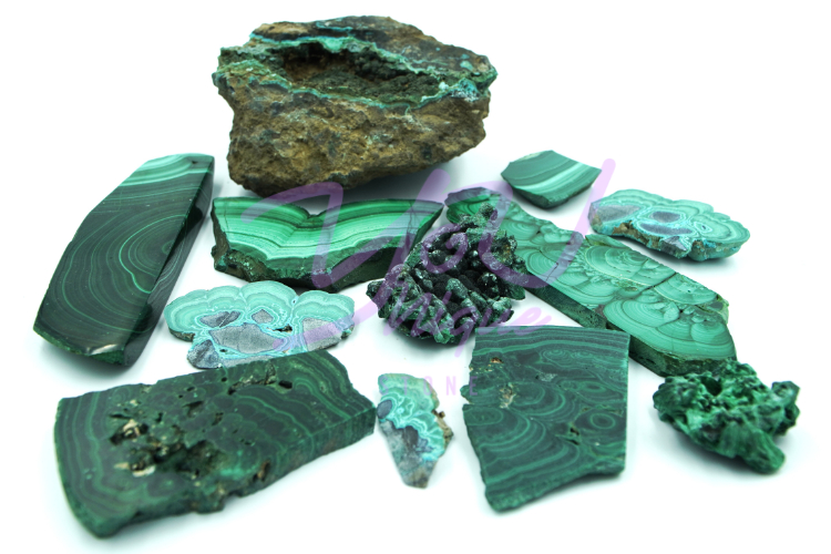 Malachite Stones Available