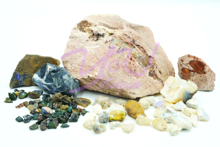 Mixed Opal Stones Available