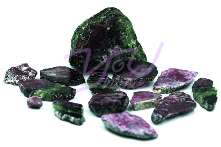 Ruby Zoisite Stones Available