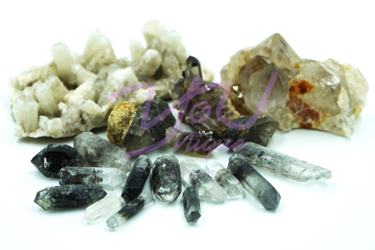 Smokey Quartz Raw Stones Available