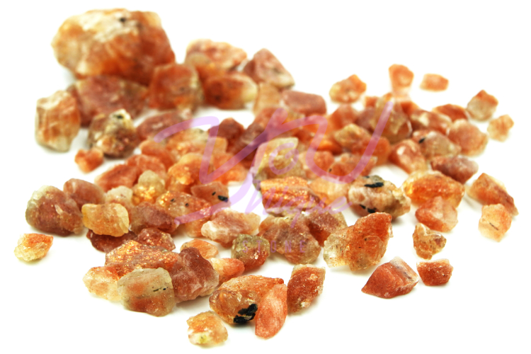 Sunstones for Raw Jewelry