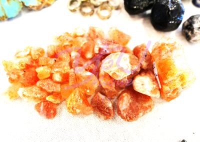 Sunstones for Raw Jewelry